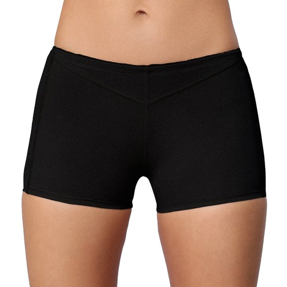 Butt Lifter Shorts - Black - 3X - Picture 2 of 2